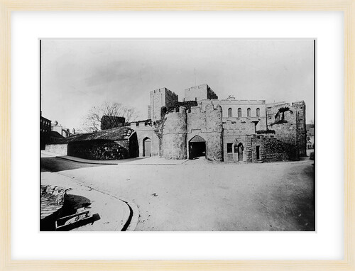 Castle Rushen, Castletown, Isle of Man by George Bellett Cowen